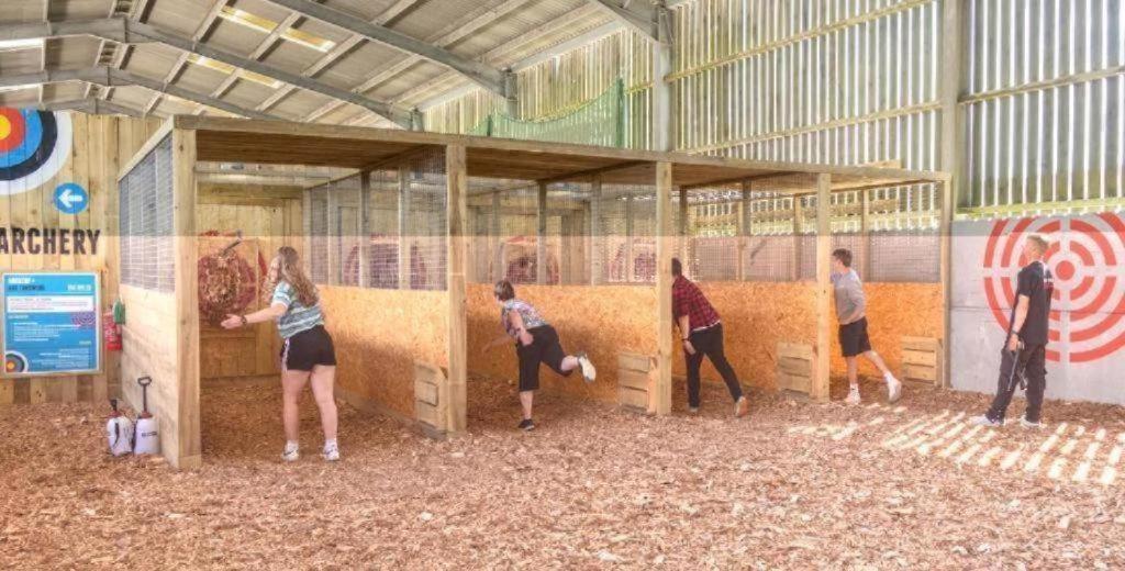 דירות יארמאות' 6 Squirrels Squat, Camp Tapnell מראה חיצוני תמונה
